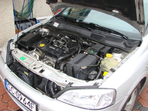 Batteriehülle Batterietasche Thermotasche 65 Ah - 75 Ah