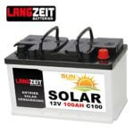 Solarbatterie 100Ah C100 12V Langzeit