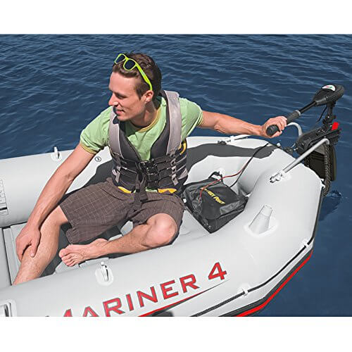 Intex 68624 - Außenbordmotorbefestigung