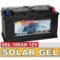 BSA Gel Batterie 100Ah 12V Blei Gel Solarbatterie